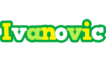 Ivanovic soccer logo