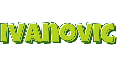 Ivanovic summer logo