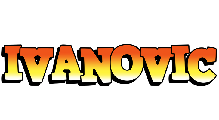 Ivanovic sunset logo
