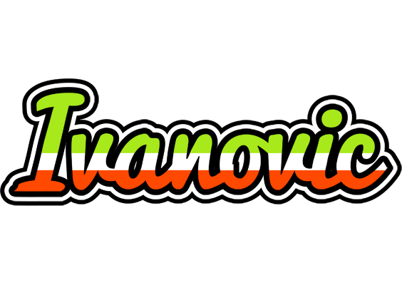 Ivanovic superfun logo