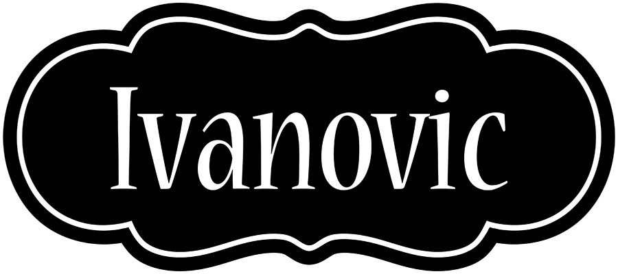 Ivanovic welcome logo
