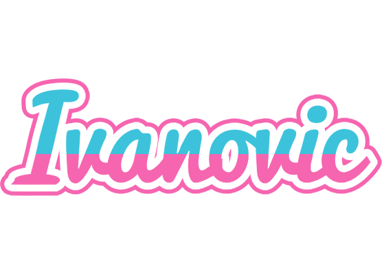 Ivanovic woman logo