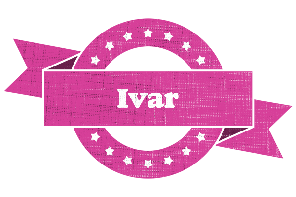 Ivar beauty logo