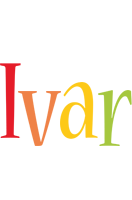 Ivar birthday logo