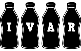 Ivar bottle logo