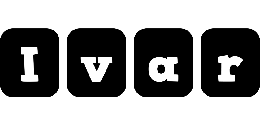 Ivar box logo