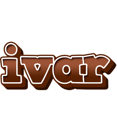 Ivar brownie logo