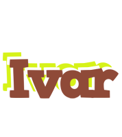 Ivar caffeebar logo