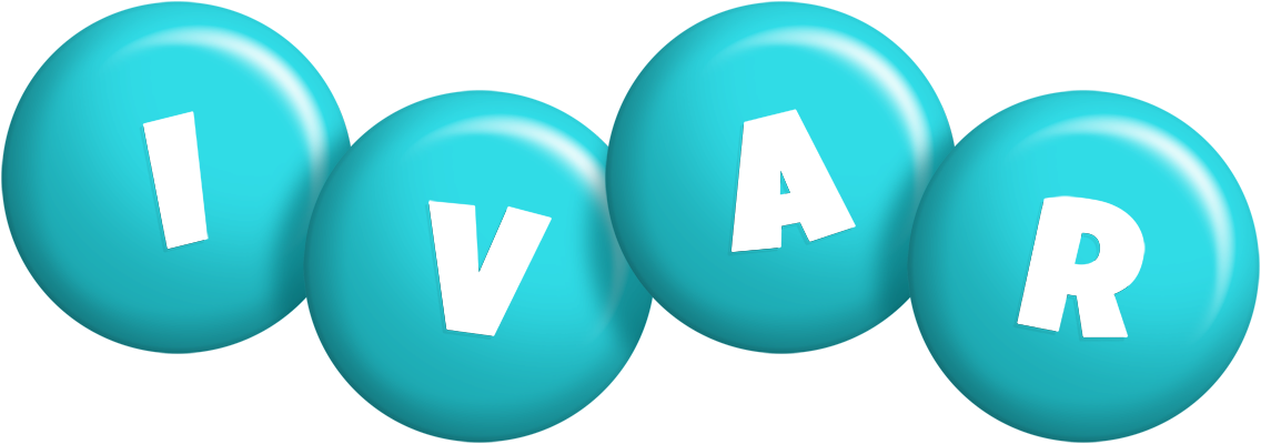 Ivar candy-azur logo