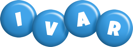 Ivar candy-blue logo