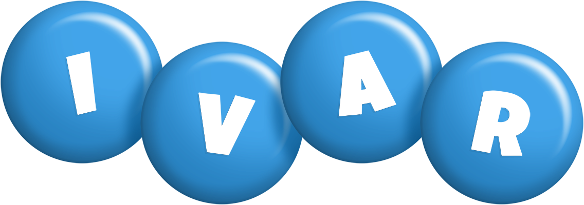 Ivar candy-blue logo