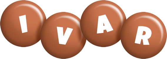 Ivar candy-brown logo