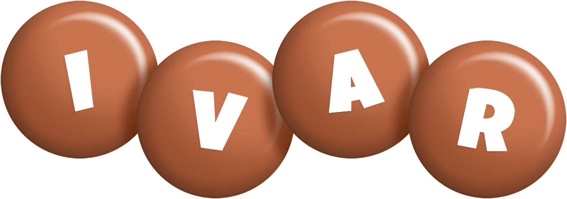 Ivar candy-brown logo