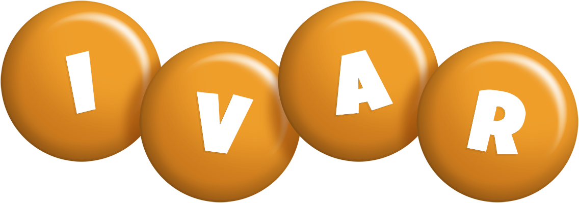 Ivar candy-orange logo