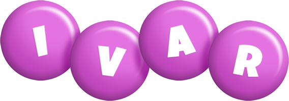 Ivar candy-purple logo