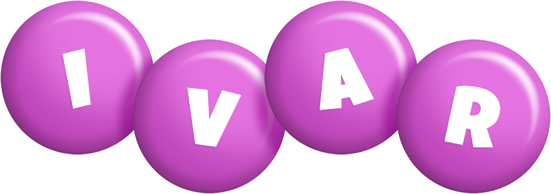 Ivar candy-purple logo
