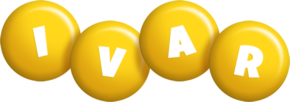 Ivar candy-yellow logo