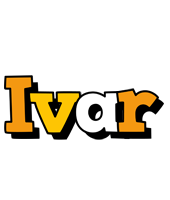 Ivar cartoon logo