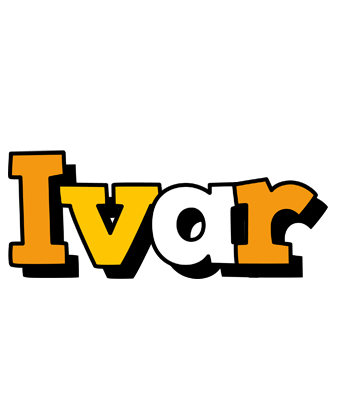 Ivar cartoon logo