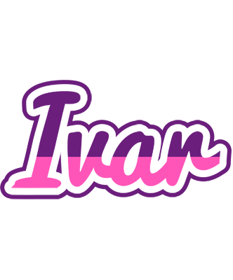 Ivar cheerful logo