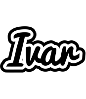 Ivar chess logo