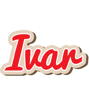 Ivar chocolate logo