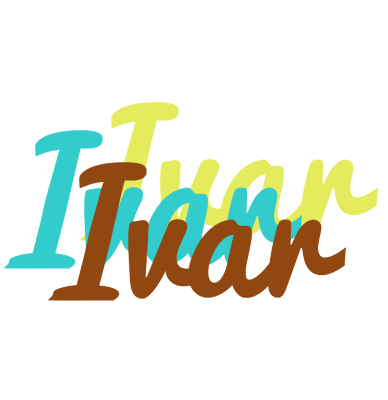 Ivar cupcake logo