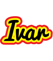 Ivar flaming logo