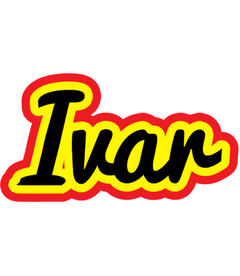 Ivar flaming logo