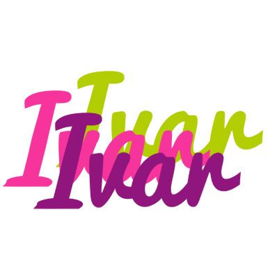 Ivar flowers logo