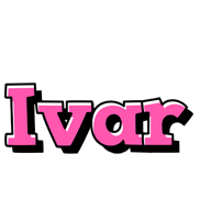 Ivar girlish logo