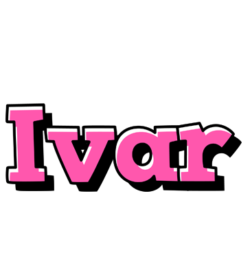 Ivar girlish logo