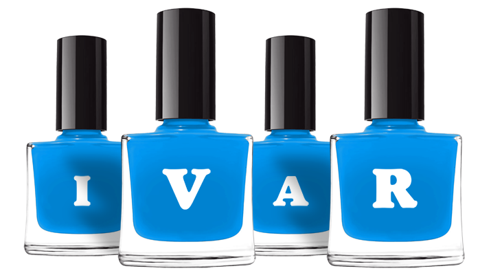 Ivar glossy logo