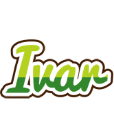 Ivar golfing logo