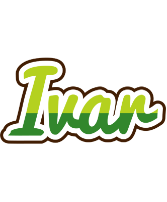 Ivar golfing logo
