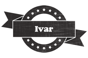 Ivar grunge logo