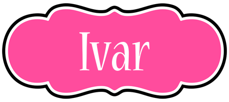 Ivar invitation logo