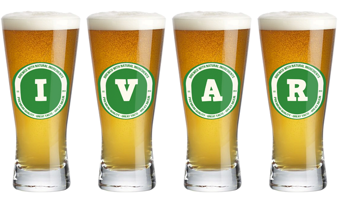 Ivar lager logo