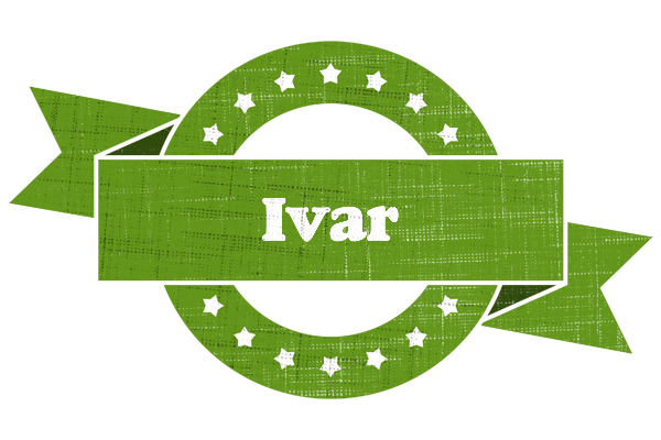 Ivar natural logo