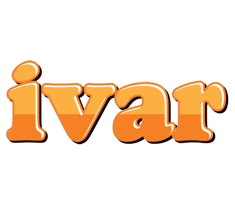 Ivar orange logo