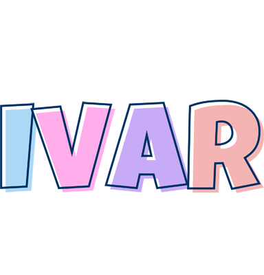 Ivar pastel logo
