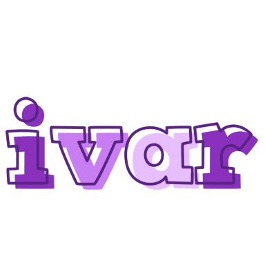 Ivar sensual logo