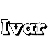 Ivar snowing logo