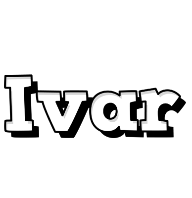 Ivar snowing logo
