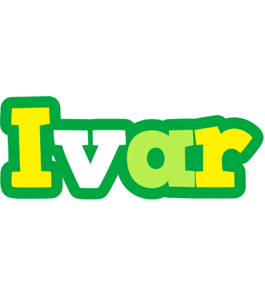 Ivar soccer logo