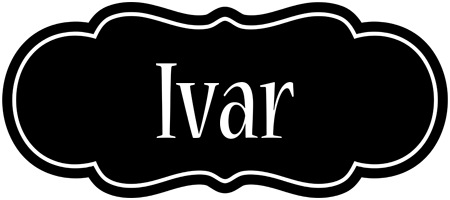 Ivar welcome logo