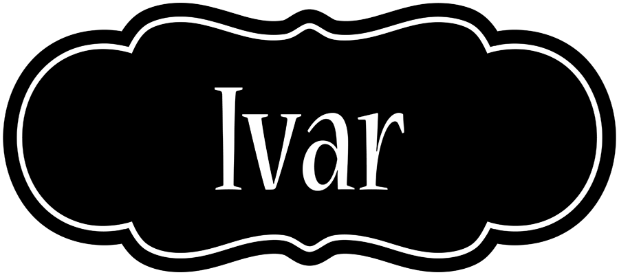 Ivar welcome logo