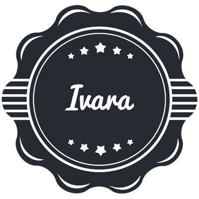 Ivara badge logo