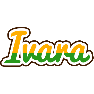 Ivara banana logo