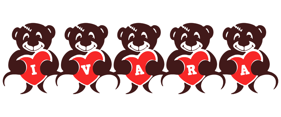 Ivara bear logo